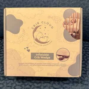 Crib Cloud Inflatable Crib Wedge - Neutral color
